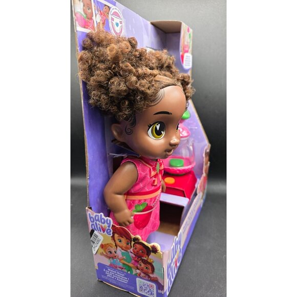 Baby Alive Bubbly Tea Party Doll Set With Accessories For Kids Ages 3+ - Picture 9 of 10